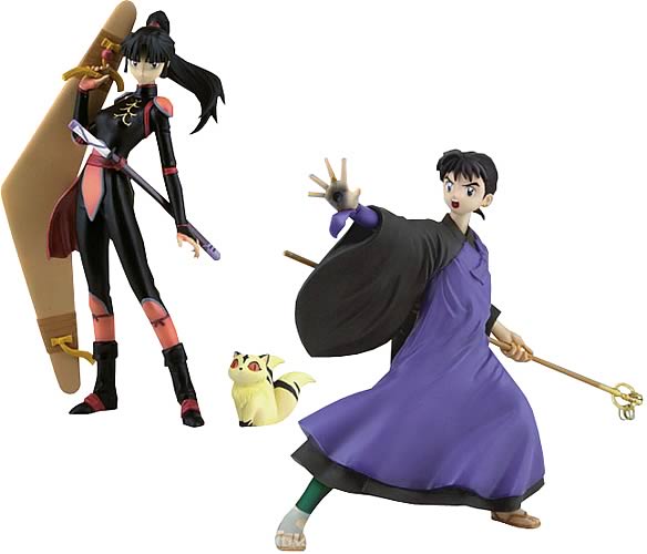 Inuyasha Series 3 Action Figure Set