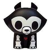 Skelanimals Series 3 Jae (Wolf) Vinyl Figure