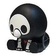 Skelanimals Series 3 Pudge (Turtle) Vinyl Figure