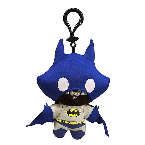 DC Heroes Skelanimals Batman Jae Clip-On Plush