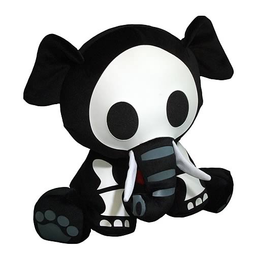 Skelanimals Elle (Elephant) Series 2  8-Inch Plush