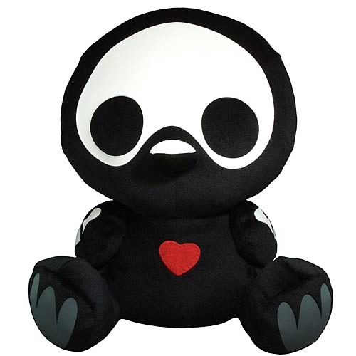 Skelanimals Quackee (Chick) Series 2 8-Inch Plush