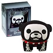 Skelanimals Maxx (Bulldog) Flocked Vinyl Figure