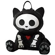 Skelanimals Kit (Cat) 12-Inch Backpack