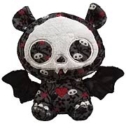 Skelanimals Diego (Bat) 6-Inch Beanie Plush