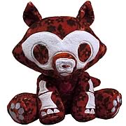 Skelanimals Jae (Wolf) 6-Inch Beanie Plush