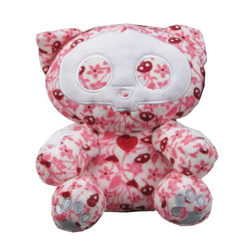Skelanimals Kit (Cat) 6-Inch Beanie Plush