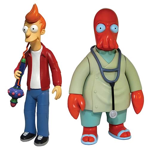 Futurama Series 1 Action Figure Set