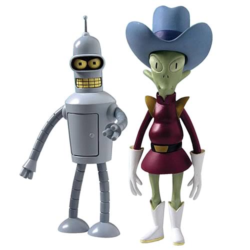 Futurama Series 3 Action Figure Set