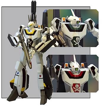 Macross Super Poseable Series 1 Set