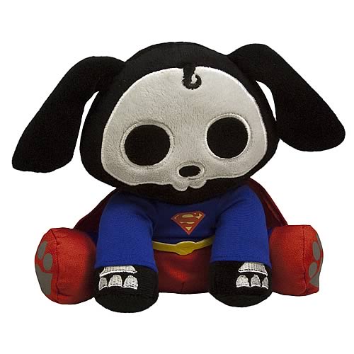 DC Heroes Skelanimals Superman Dax Mini Plush