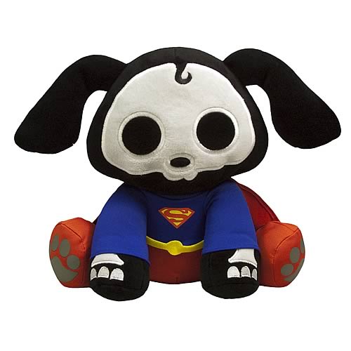 DC Heroes Skelanimals Superman Dax Deluxe Plush
