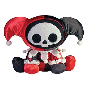 DC Heroes Skelanimals Harley Quinn Marcy 12-Inch Plush