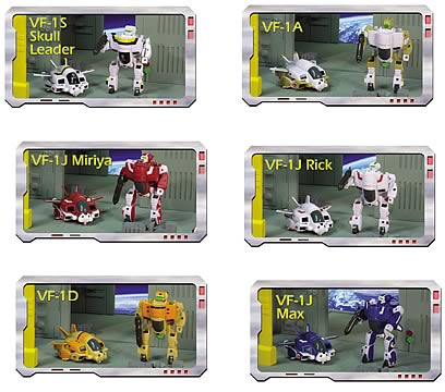 Super Deformed Morphers Case