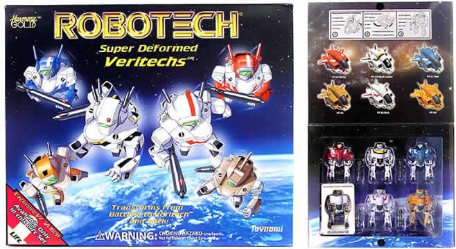 Robotech SD Gift Set
