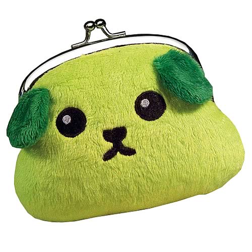 Mameshiba Edamame Coin Purse