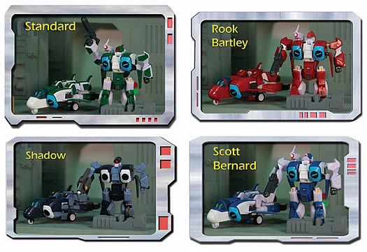 Veritech Alpha Morpher Box Set