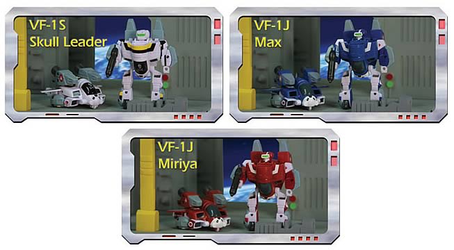 Super Veritech Morpher Box Set
