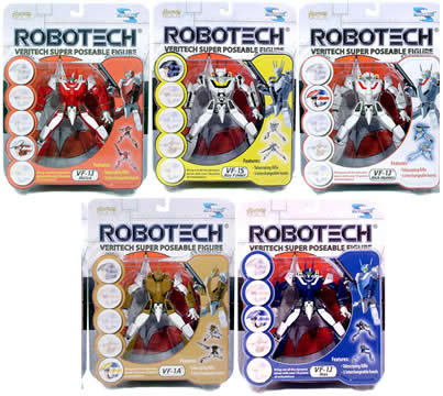 Robotech Super Poseable Set