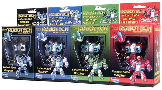Alpha Morphers Set with Shadow