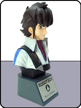 Robotech Rick Hunter Mini-Bust