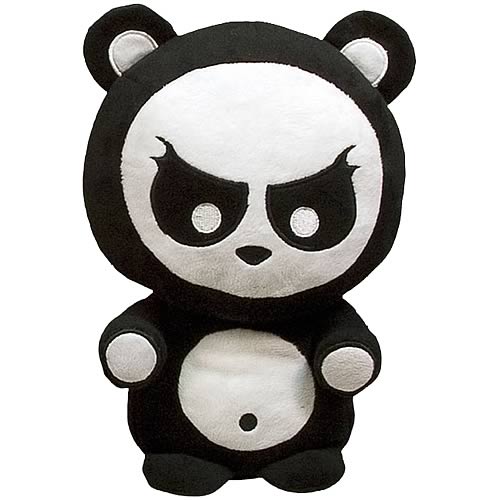 Angry Panda 10-Inch Plush