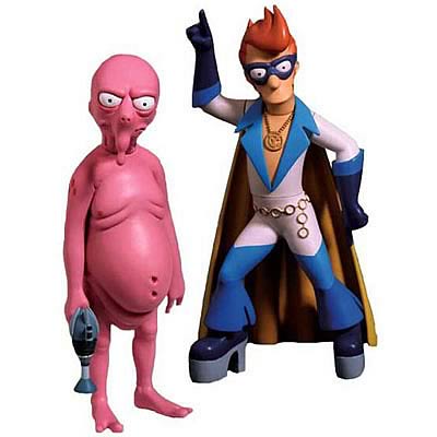 Futurama Series 4 Action Figure Set