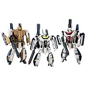 Macross 1:100 Scale Battleoid Valkyrie Figures Series 4 Set