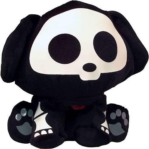 Skelanimals Dax (Dog) 6-Inch Beanie