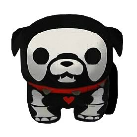 Skelanimals Max (Bulldog) 6-Inch Beanie
