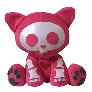 Skelanimals Valentine Kit (Cat) 6-Inch Plush