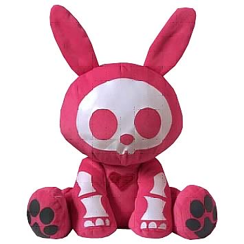Skelanimals Valentine Jack (Rabbit) 6-Inch Plush