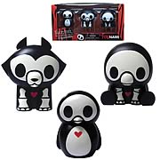 Skelanimals Series 3 PVC Figure Box Set