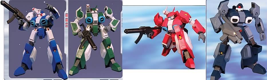 Robotech Alpha Fighter Set
