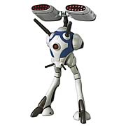 Robotech Zentraedi Light Artillery Battlepod Figure