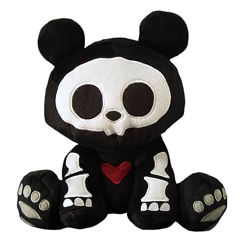 Skelanimals ChungKee (Panda) Deluxe 8-Inch Plush