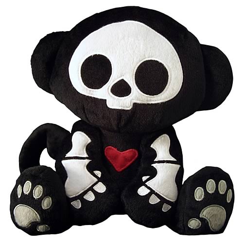 Skelanimals Marcy (Monkey) Deluxe 8-Inch Plush