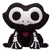 Skelanimals Chip (Frog) Deluxe 8-Inch Plush