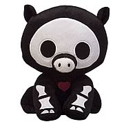 Skelanimals Bill (Pig) Deluxe 8-Inch Plush