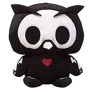 Skelanimals Oliver (Owl) Deluxe 8-Inch Plush