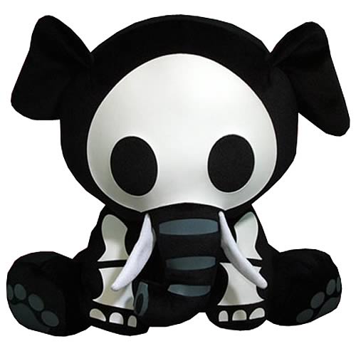 Skelanimals Ellie (Elephant) Deluxe 8-Inch Plush