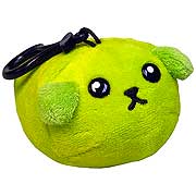 Mameshiba Edamame 4-Inch Clip-On Plush