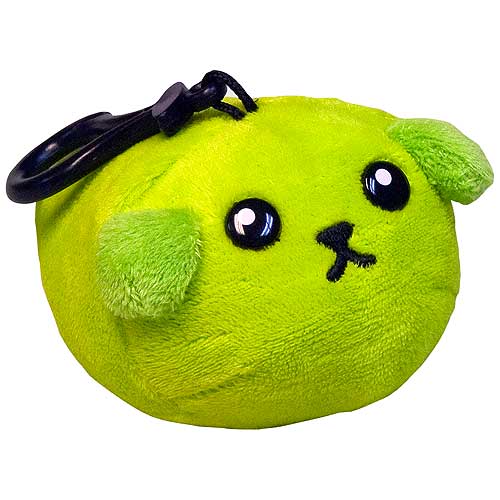 Mameshiba Edamame 4-Inch Clip-On Plush