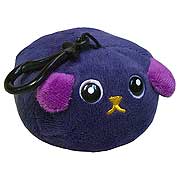 Mameshiba Black Bean 4-Inch Clip-On Plush