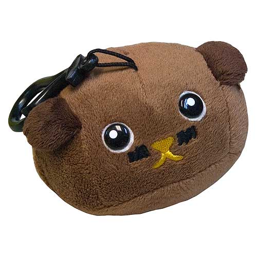 Mameshiba Mocha Bean 4-Inch Clip-On Plush