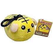 Mameshiba Series 2 Tiger Bean 4-Inch Clip-On on Plush