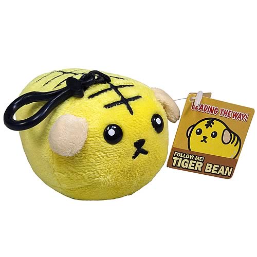 Mameshiba Series 2 Tiger Bean 4-Inch Clip-On on Plush