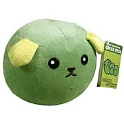 Mameshiba Medium Series 2 Green Pea Plush
