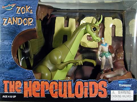 Herculoids Deluxe Box Set 1