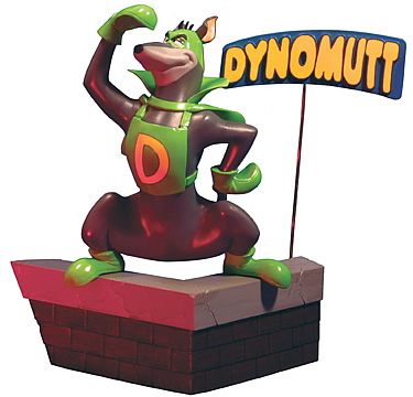 Dynomutt Maquette